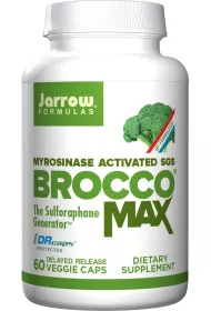 Jarrow Formulas BroccoMax - Ekstrakt z nasion Brokua Suplement diety 60 kaps.