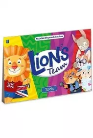 Lion's Team. Angielski dla przedszkolak�w. Tools