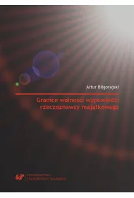 Granice wolno�ci wypowiedzi rzeczoznawcy maj�tkowego