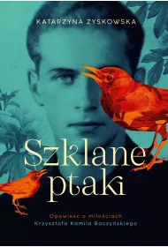 Szklane ptaki. Opowie�� o mi�o�ciach Krzysztofa Kamila Baczy�skiego (barwione brzegi)