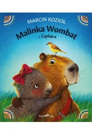 Malinka Wombat. Malinka Wombat i Kapibara