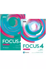 Pakiet Focus Second Edition 4. Student's Book + Workbook