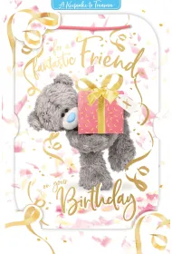Carte Blanche Karnet holograficzny 3D - For a fantastic friend