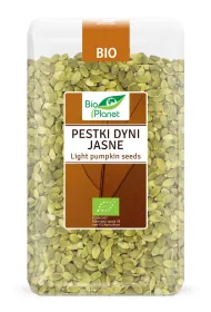 Bio Planet Pestki dyni jasne 1 kg Bio