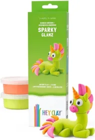 Hey Clay - T�czowy Jednoro�ec Sparky Tm Toys