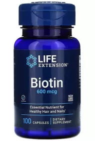 Life Extension Biotyna - Biotin Suplement diety 100 kaps.
