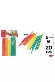 Mp Main Paper Patyczki drewniane kolorowe 5mm