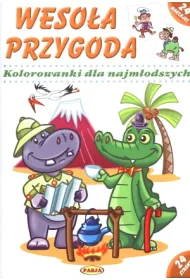 Weso�a przygoda. Kolorowanki dla najm�odszych