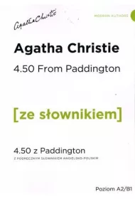 4.50 From Paddington. 4.50 z Paddington z podrcznym sownikiem angielsko-polskim. Poziom A2/B1