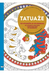 Tatua�e 100 rysunk�w do kolorowania