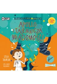 Audiobook Apollo i tajemnicza wiadomo��! Superbohater z antyku. Tom 5 CD