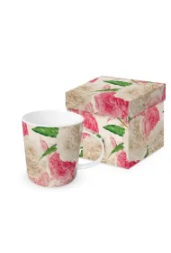 Ppd PaperProducts Design Kubek porcelanowy Peonie 350ml