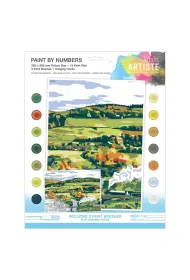 Dalprint Zestaw do malowania du�y - Artiste - Steam Landscape 29.5x39.5cm