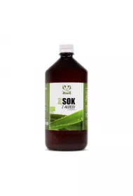 Vivio Sok z aloesu AloeQ 1 l Bio