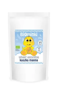 Biominki Kaszka manna pe�noziarnista 200 g Bio