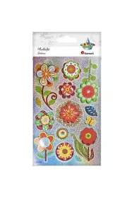 Titanum Naklejki foliowo-papierowe 3D kwiaty