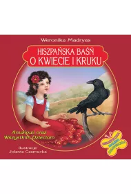 Hiszpa�ska ba�� o kwiecie i kruku