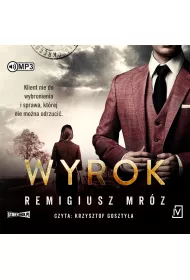 Audiobook CD MP3 Wyrok. Seria z Joann� Chy�k�. Tom 10