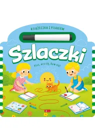 Szlaczki. Ksi��ka z pisakiem