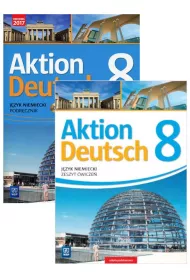 Aktion Deutsch. Podrcznik i zeszyt wicze do jzyka niemieckiego dla klasy 8 szkoy podstawowej