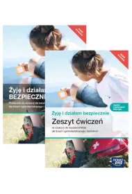 �yj� i dzia�am bezpiecznie. Podr�cznik i zeszyt �wicze� do edukacji dla bezpiecze�stwa dla liceum og�lnokszta�c�cego i technikum