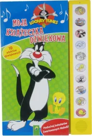 Moja ksi��eczka d�wi�kowa Looney Tunes