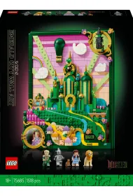 LEGO Wicked Obraz Emerald City 75685