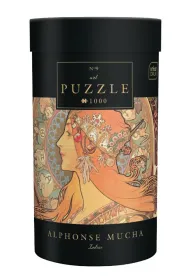 Puzzle 1000 Art 9 Alphonse Mucha Zodiac Interdruk