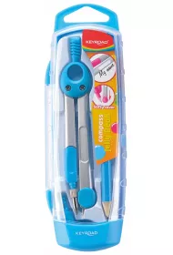 Keyroad Cyrkiel Jelly-Bean metalowy w etui