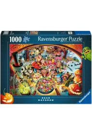 Puzzle 1000 el. 2D Cukierek albo psikus Ravensburger