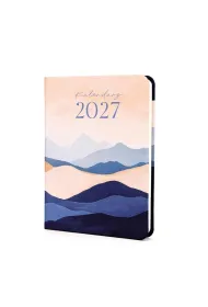 Kalendarz 2027 A6 Photo Mat Tygodniowy Widok