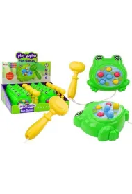 Gra Wac a mole �abka LeanToys