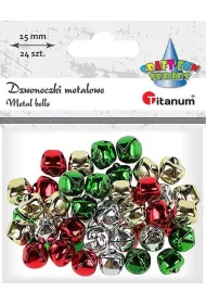 Titanum Dzwoneczki metalowe 15 mm