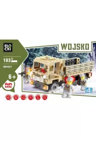 Klocki Blocki Wojsko Ci�ar�wka 183 elementy