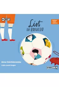 Audiobook List do Ronaldo. Bulbes i Hania Papierek CD