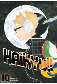 Haikyu!! Tom 10