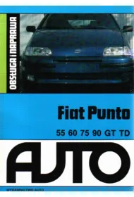 Fiat Punto 55 60 75 90 GT TD