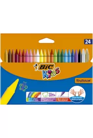 Bic Kredki �wiecowe Plastidecor 24 szt.
