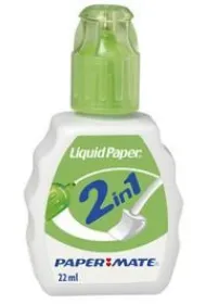 Paper Mate Korektory w p�ynie (z p�dzelkiem)