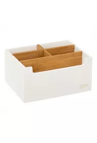 5five Simply Smart Organizer z 5 przegrdkami Natureo White