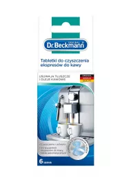 Dr. Beckmann Tabletki do czyszczenia ekspresw do kawy 6 szt.