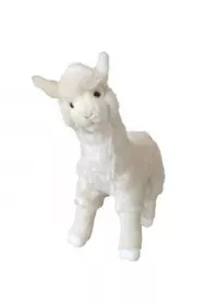Alpaka bia�a 28cm Dubi