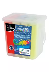 Derform Kreda Jumbo kolorowa+neonowa 12 szt.