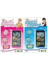 Telefon kom�rkowy muzyczny MM-814-00 Pisarek