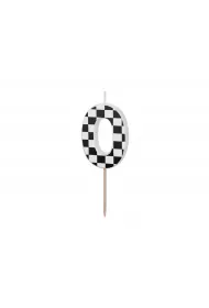 PartyDeco �wieczka urodzinowa 1 5.5cm