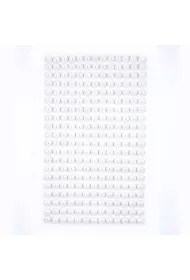Dalprint Pere�ki samoprzylepne off white 6mm 260 szt.