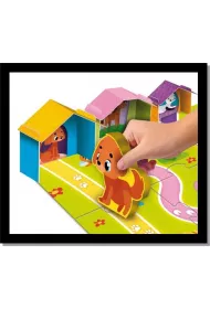 Montessori Baby Dziecica farma Lisciani