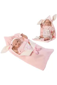 Lalka hiszpa�ska Sara m�wi�ca z becikiem 42cm Berbesa