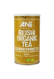 Ani Herbatka rokitnikowa "reishi + lion`s mane + cordyceps" 70 g Bio