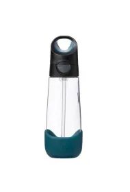 b.box Butelka na wod� tritanowa ze s�omk� Night Vision 600 ml